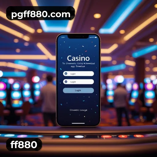 ff880 login — painel de entrada no app oficial